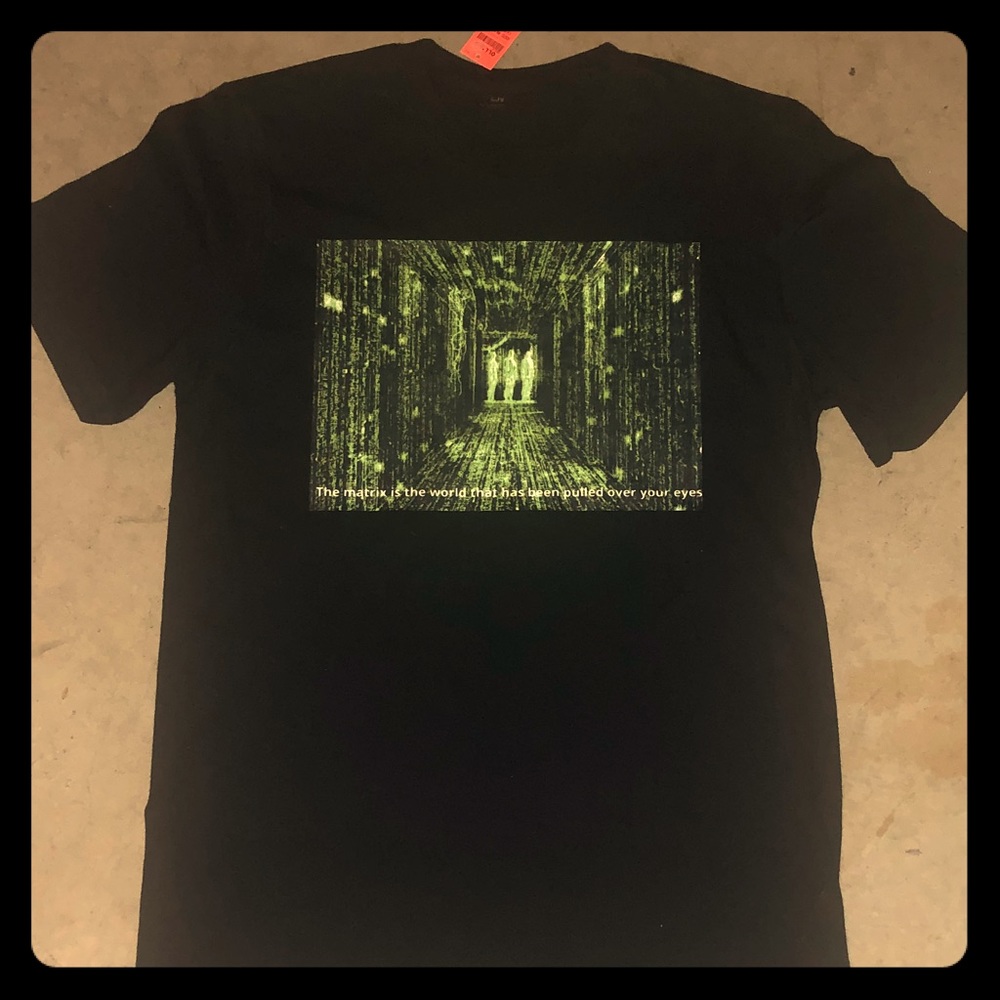 Matrix shirt